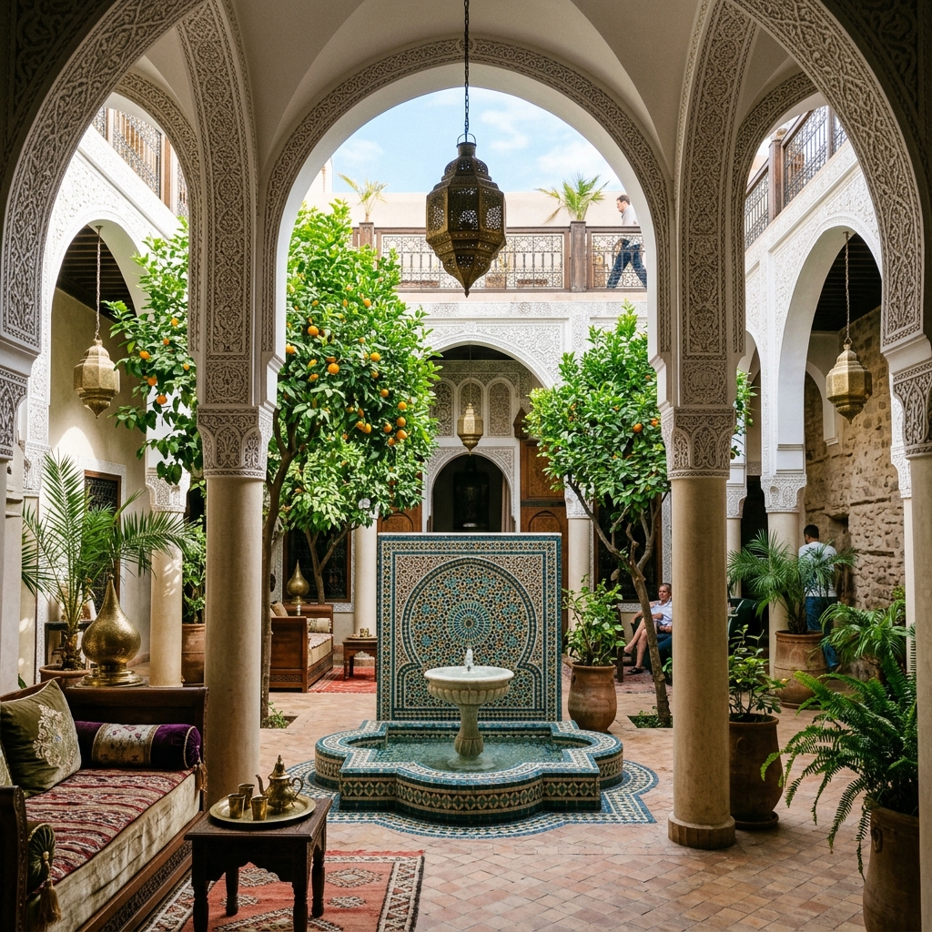 Riad de Prestige Entièrement Restauré
